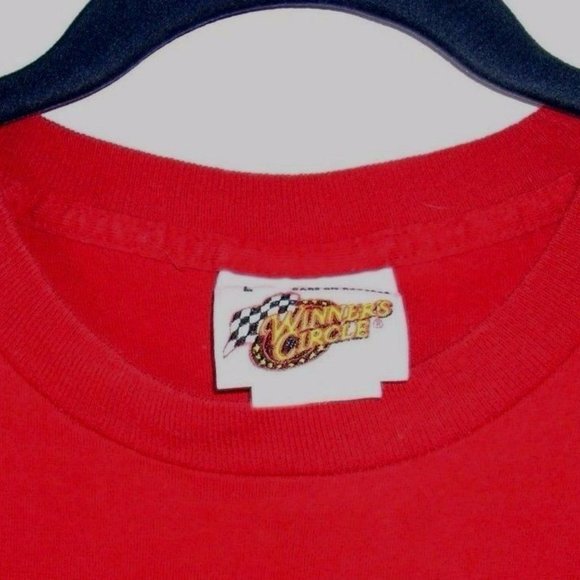 Men's T-Shirt,Dale Earnhardt Jr.,Size L,Red - Picture 5 of 6